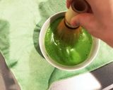 本格　裏千家　お抹茶　たて方作り方9写真