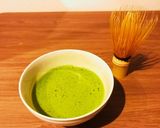 本格　裏千家　お抹茶　たて方作り方11写真