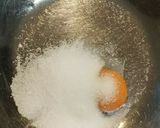 はかり不要！かわいいメロンパン風クッキー作り方1写真