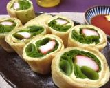 生姜醤油でヤミツキ♪油揚げのねぎ巻き焼き作り方3写真