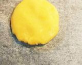 はかり不要！かわいいメロンパン風クッキー作り方10写真