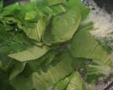 海老と青梗菜の中華餡風作り方2写真
