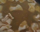 海老と青梗菜の中華餡風作り方5写真