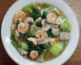 海老と青梗菜の中華餡風作り方7写真