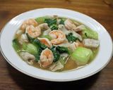 海老と青梗菜の中華餡風作り方8写真
