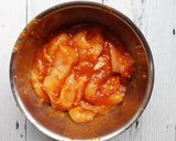 鶏むね肉1枚でご馳走♪ワンパンタッカルビ作り方2写真