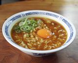 明星チャルメラでカレーラーメン作り方4写真