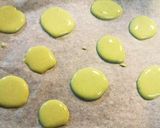 抹茶きなこのしゅわしゅわマカロンクッキー作り方8写真