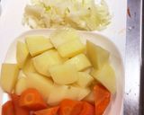 さばトマトカレー作り方1写真