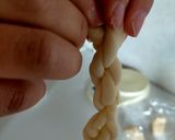 ポリポリ香ばしいねじねじ作り方5写真