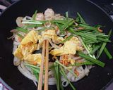 ナンプラーで簡単！タイの屋台の味パッタイ作り方9写真