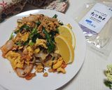ナンプラーで簡単！タイの屋台の味パッタイ作り方10写真