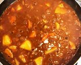 さばトマトカレー作り方4写真