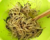 もやしの塩昆布ナムル作り方3写真