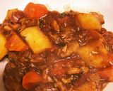 さばトマトカレー作り方5写真