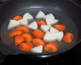 低コレステロール＠さば味噌煮缶で野菜炒め作り方5写真