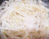 もやしとハムのさっぱりサラダ作り方1写真