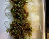 ささみに合うよ！ニラ茎かつお醤油漬け作り方4写真