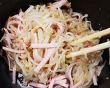もやしとハムのさっぱりサラダ作り方4写真