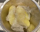 余った大葉で☆大葉ポテトサラダ作り方1写真