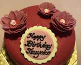 妻の誕生日ケーキ 2021作り方69写真