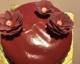 妻の誕生日ケーキ 2021作り方68写真