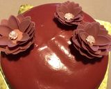 妻の誕生日ケーキ 2021作り方67写真