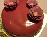 妻の誕生日ケーキ 2021作り方66写真