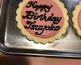 妻の誕生日ケーキ 2021作り方65写真