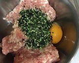簡単ひっくり和風つくね作り方1写真