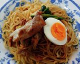 簡単豚こま焼豚作り方3写真