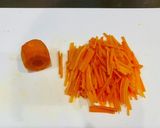 にんじんのナムル『きのう何食べた』#31作り方1写真