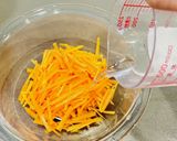 にんじんのナムル『きのう何食べた』#31作り方2写真