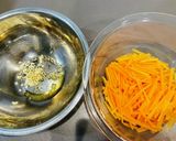 にんじんのナムル『きのう何食べた』#31作り方4写真