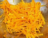 にんじんのナムル『きのう何食べた』#31作り方5写真