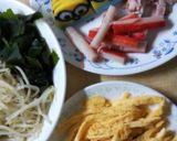 あり合わせで冷やし中華ごまだれ始めました作り方1写真