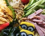 あり合わせで冷やし中華ごまだれ始めました作り方2写真