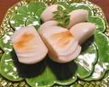 新玉ねぎの芯の部分の糠漬け作り方3写真
