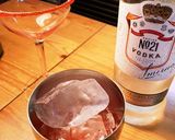 超甘口ショートカクテル、フラミンゴレディ作り方4写真