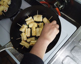 アスパラの油揚げ巻き！精進料理として考案作り方4写真