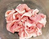 新玉たっぷり生姜焼き『何食べ』#31作り方2写真