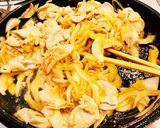 新玉たっぷり生姜焼き『何食べ』#31作り方7写真