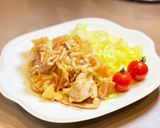 新玉たっぷり生姜焼き『何食べ』#31作り方8写真
