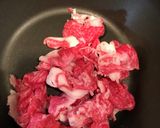 フライパンひとつ、やみつきカレーピラフ！作り方1写真