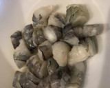 エビとアスパラのオイスター炒め作り方5写真