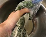 パセリ大量消費！卵チーズ焼き作り方2写真