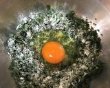 パセリ大量消費！卵チーズ焼き作り方4写真
