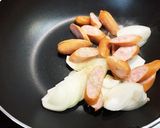 ゆかりのイブクロ　　ナポリタン作り方2写真