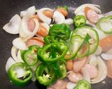 ゆかりのイブクロ　　ナポリタン作り方3写真