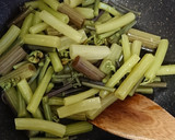 ふきとわらびと筍の煮物☆春の煮物☆香り作り方5写真